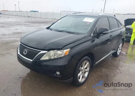 2010 Lexus Rx 350 z USA, uszkodzony, nr VIN 2T2ZK1BA8AC003793